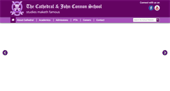 Desktop Screenshot of cathedral-school.com