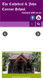 Mobile Screenshot of cathedral-school.com